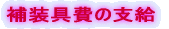 �⑕���̎x��